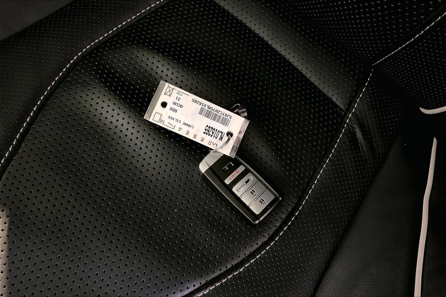 Certified Used 2021 Lunar Silver Metallic Acura With Advance Package image 15