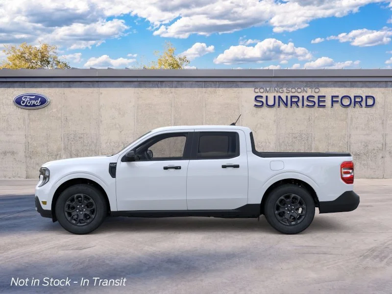New 2026 Oxford White Ford XLT image 3