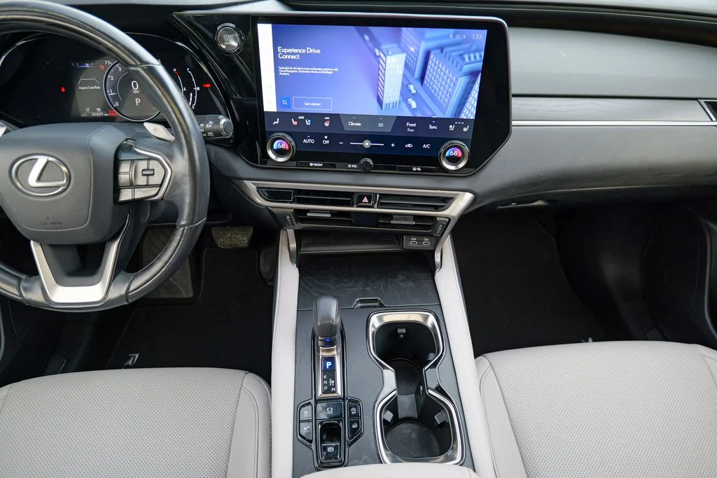 Used 2023 Green Pearl Lexus 350 Premium image 48