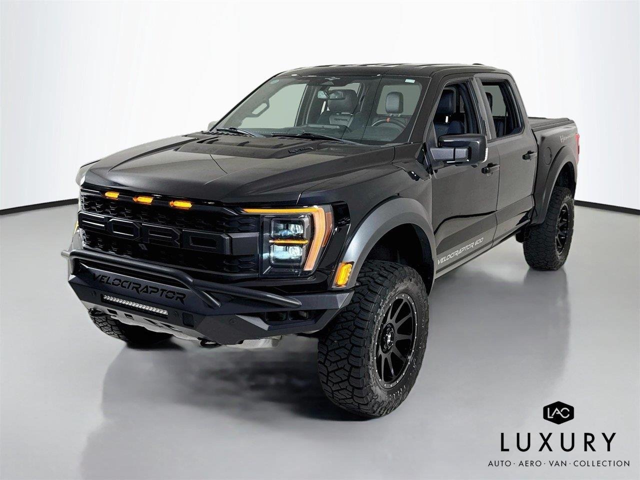 Used 2023 Agate Black Metallic Ford Raptor | Veloci Rapitor 600 Hennessey image 4