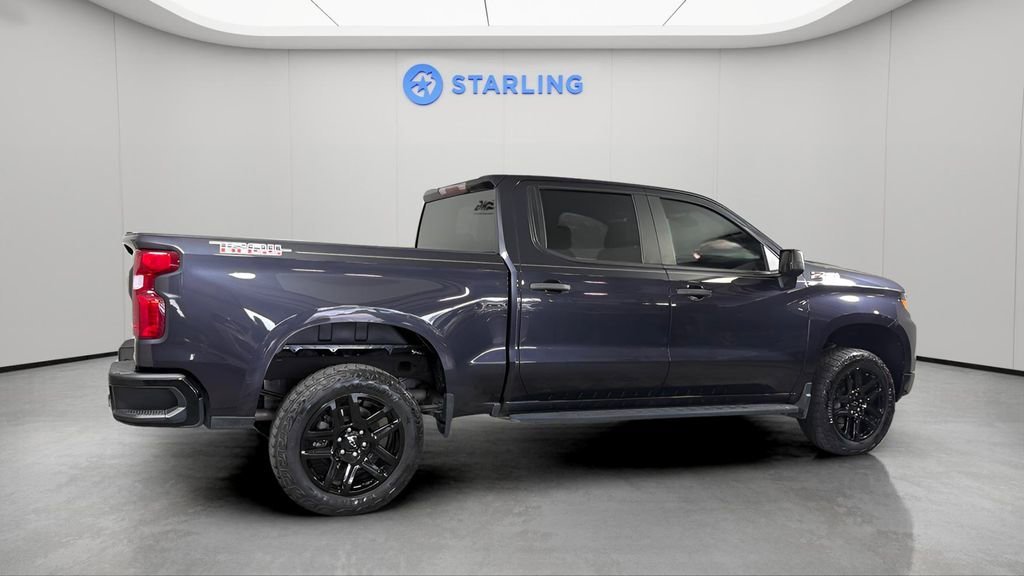Certified Used 2023 Dark Ash Metallic Chevrolet Custom Trail Boss image 11