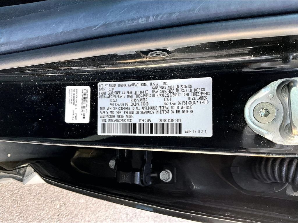 Used 2025 Black Mazda 2.5 S Premium Package image 9