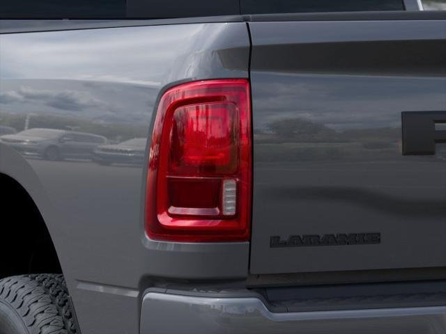 New 2026 Ceramic Gray Clear-Coat Exterior Paint RAM Laramie image 61
