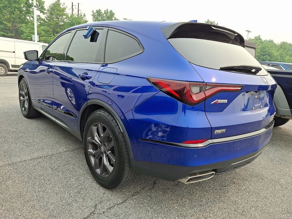 Used 2023 Blue Acura A-Spec image 4