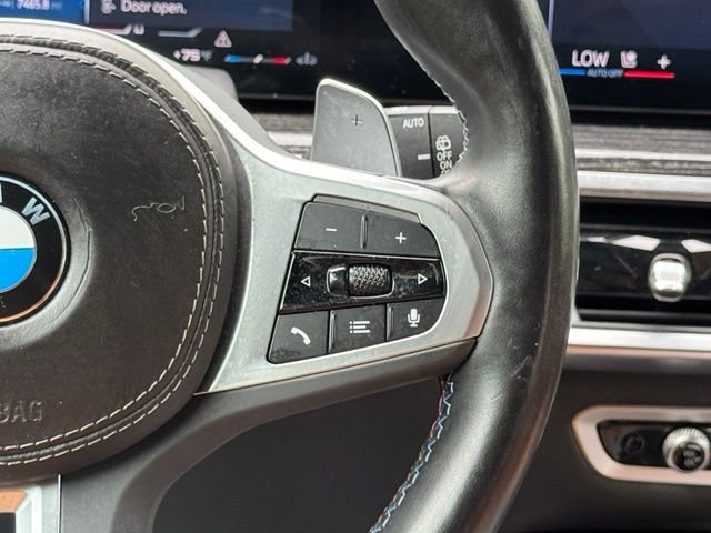 Used 2024 Carbon Black Metallic BMW M60i image 24