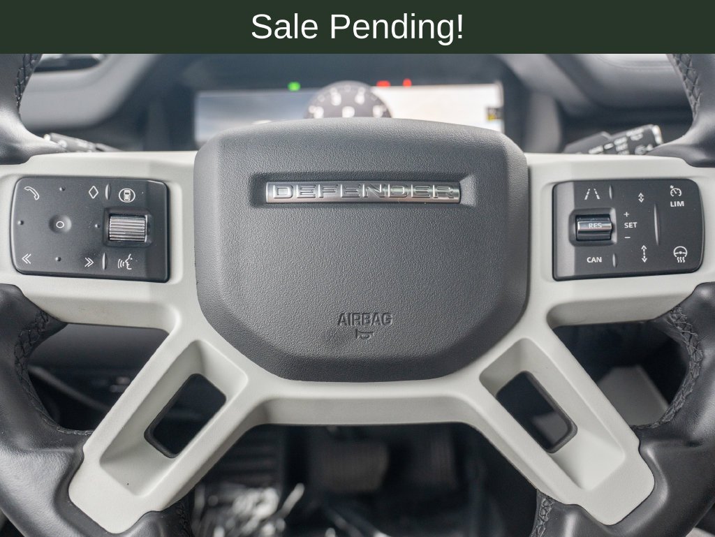 Used 2024 Santorini Black Metallic Land Rover S image 16