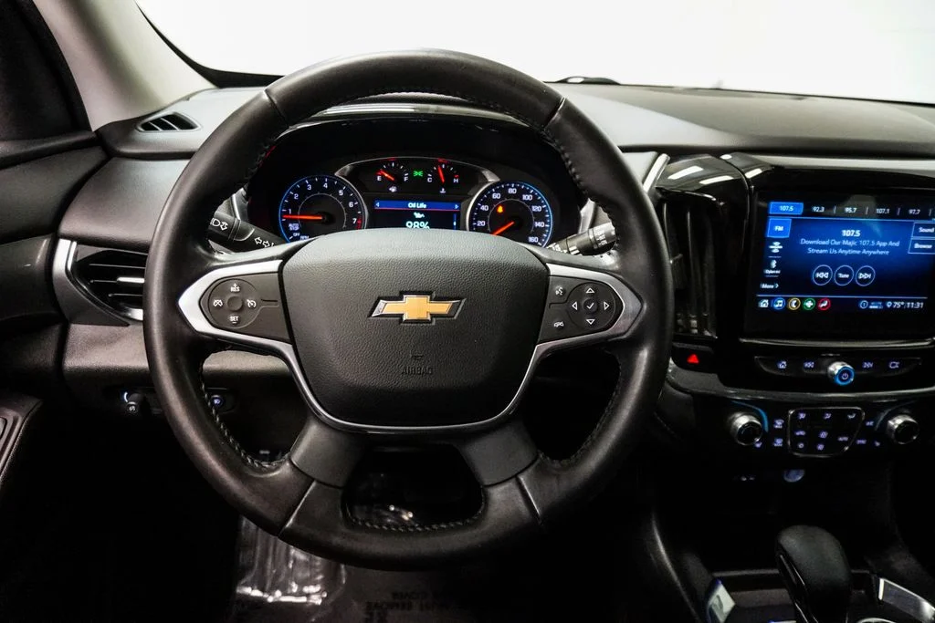 Used 2021 White Chevrolet LT image 15