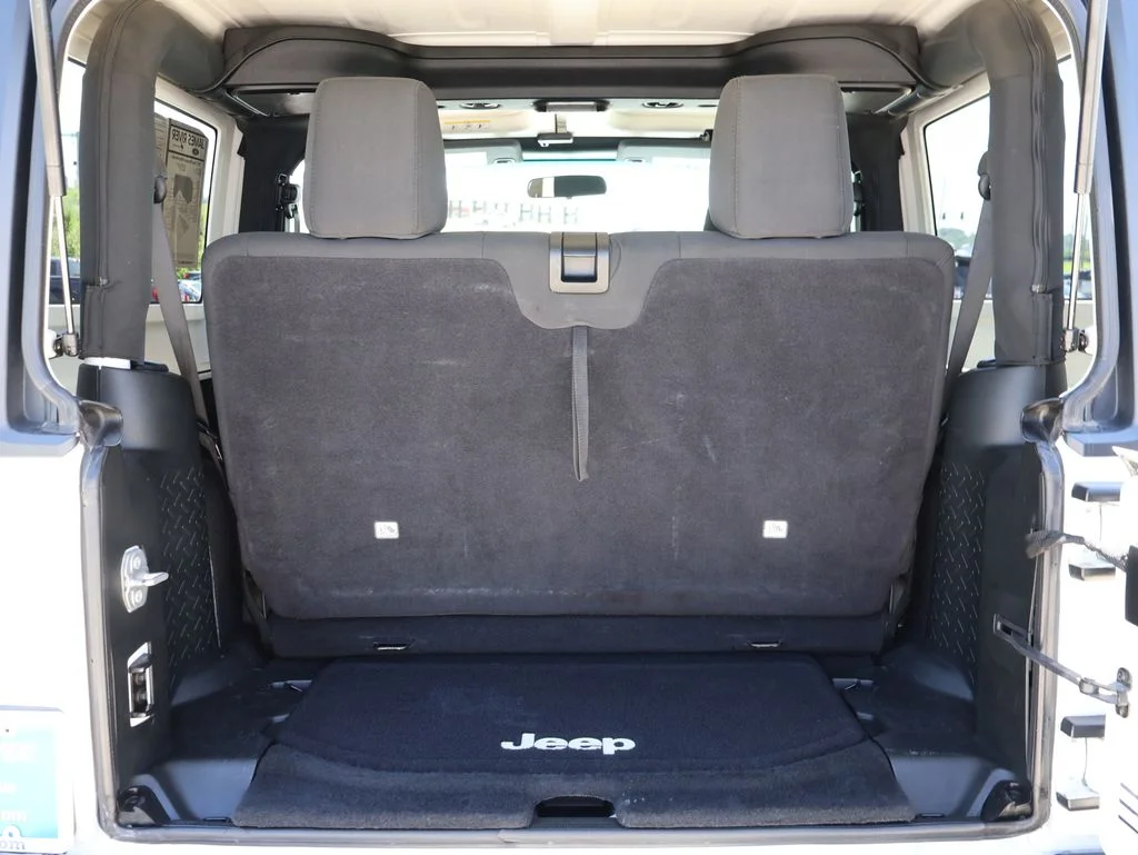 Used 2017 White Jeep Sport image 12