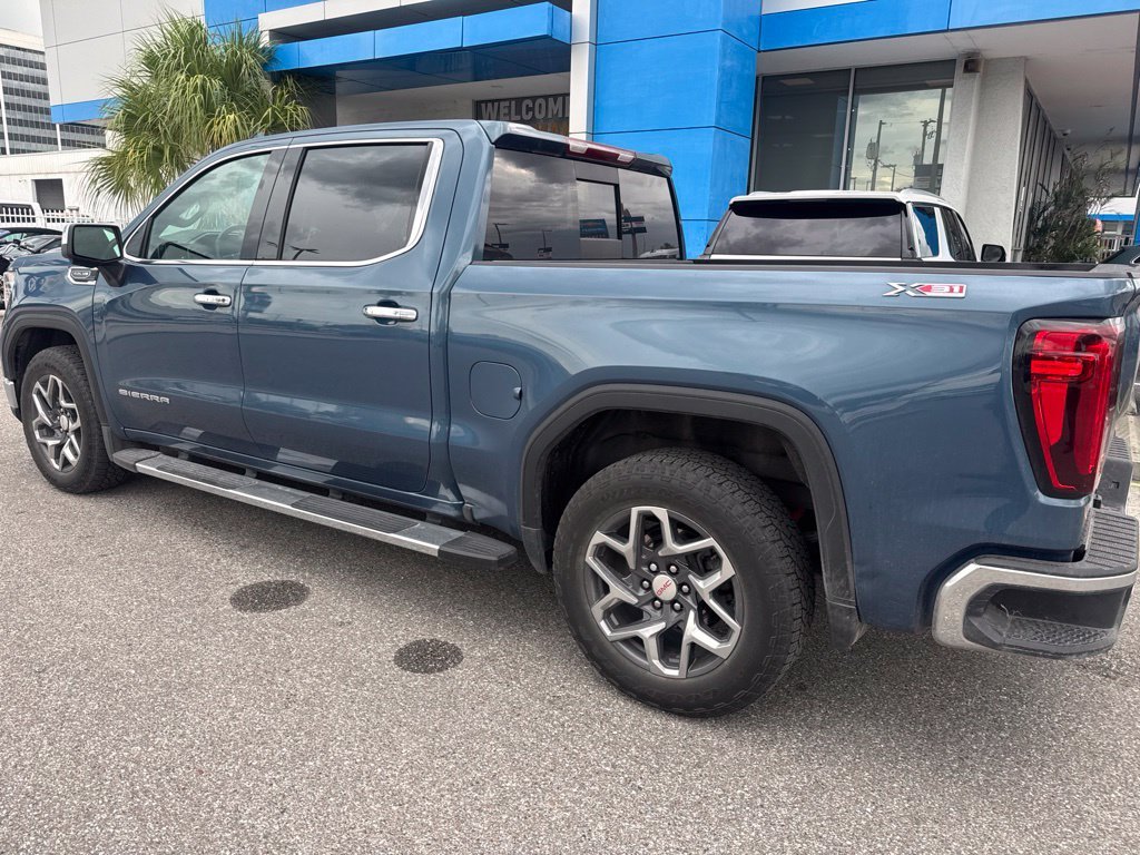 Used 2024 Blue GMC SLT image 7