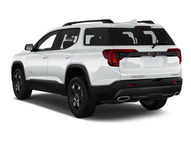Used 2020 Summit White GMC AT4 image 2