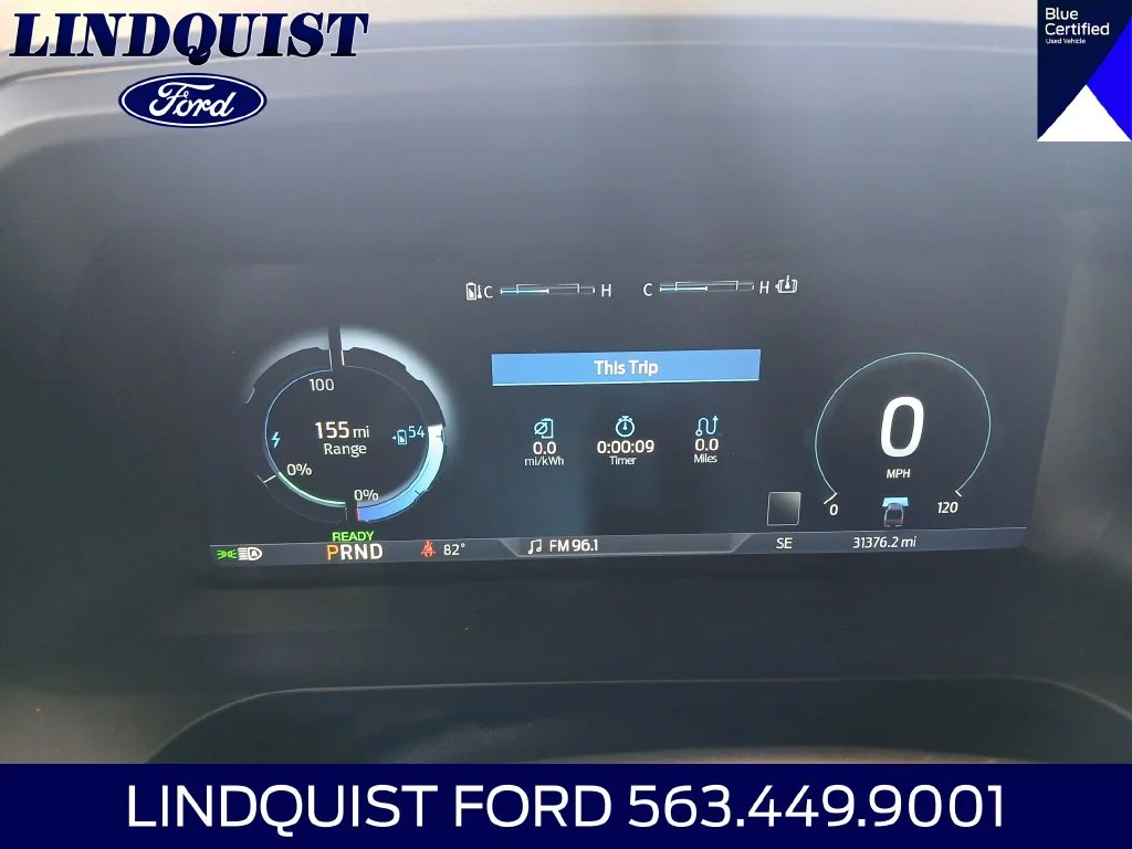 Certified Used 2023 Azure Gray Metallic Ford Lariat image 10
