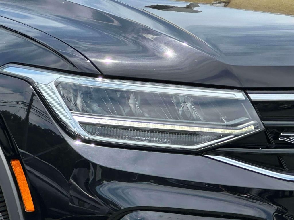 Certified Used 2024 Black Volkswagen 2.0T SE R-Line Black image 9