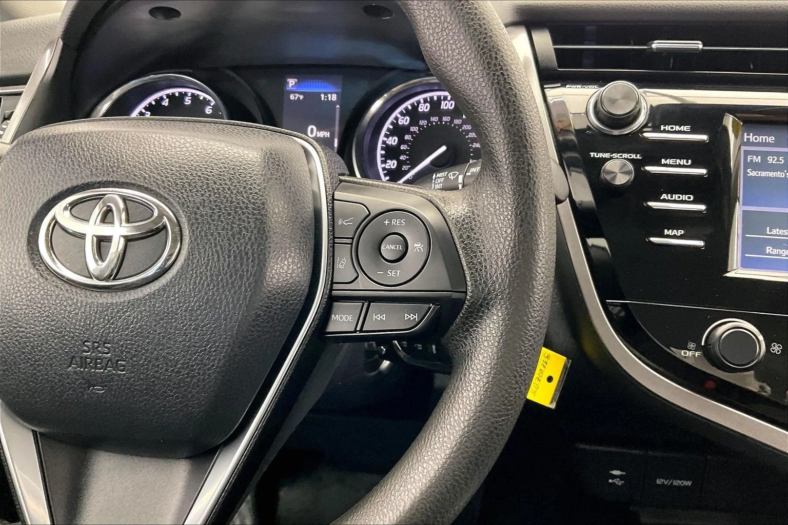 Used 2019 Predawn Gray Mica Toyota LE image 17