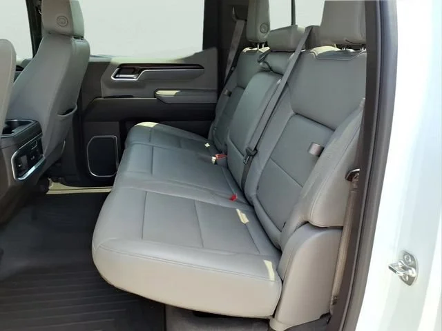 Used 2025 Summit White GMC SLT image 22
