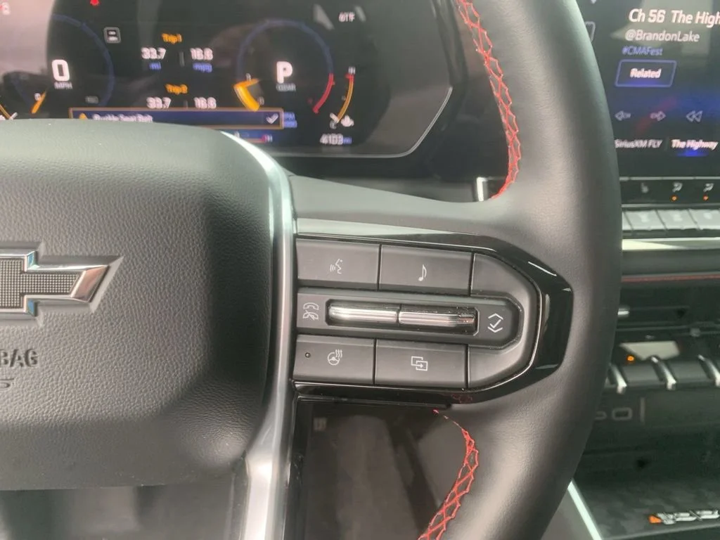 Used 2026 Sterling Gray Metallic Chevrolet Z71 image 18