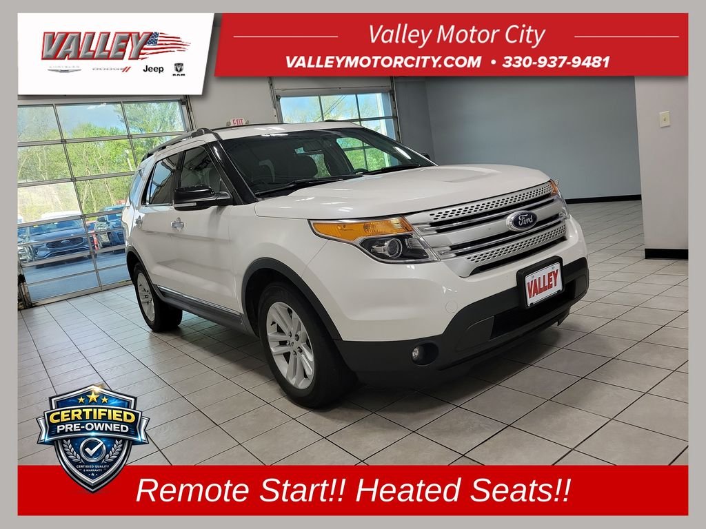 2014 Ford Explorer XLT