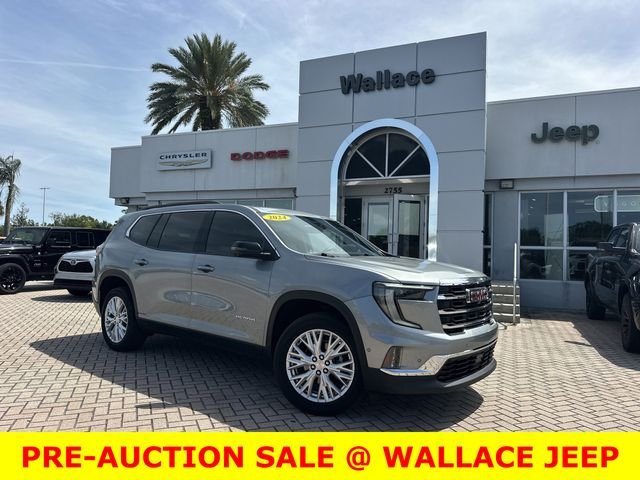 2024 GMC Acadia Elevation