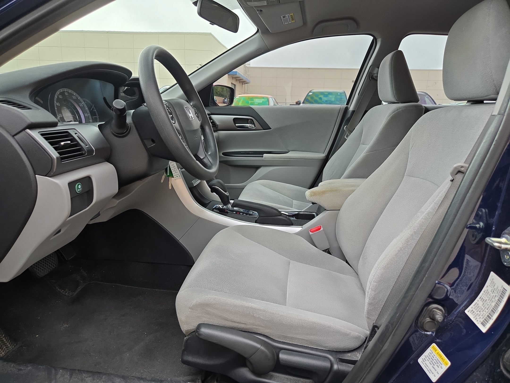 Used 2013 Blue Honda LX image 9