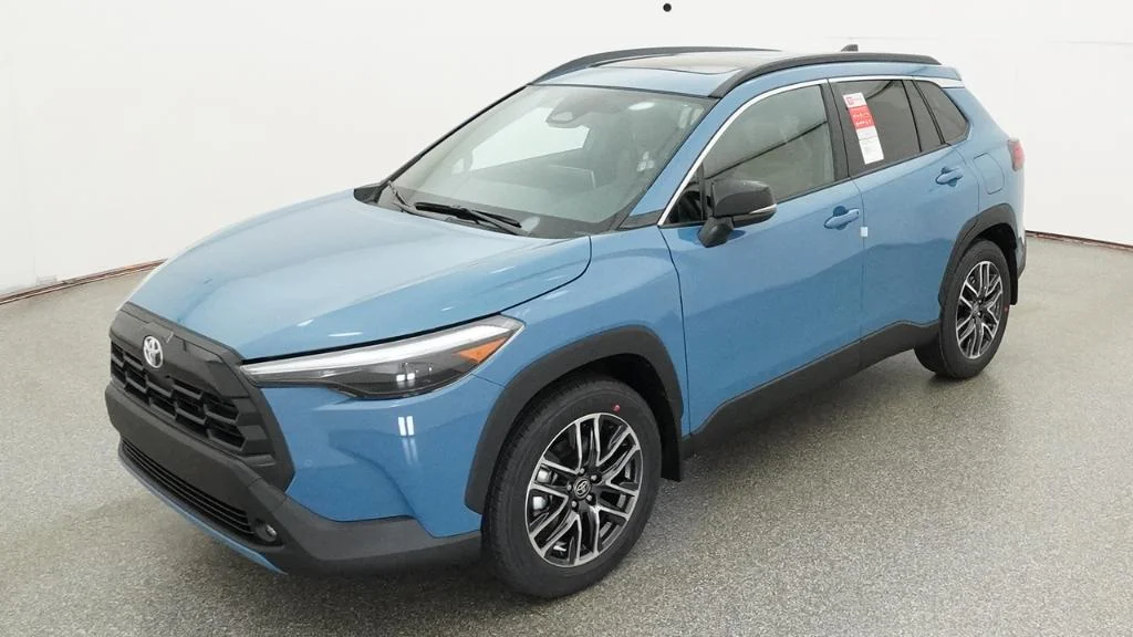 New 2026 Cavalry Blue Toyota XLE image 9