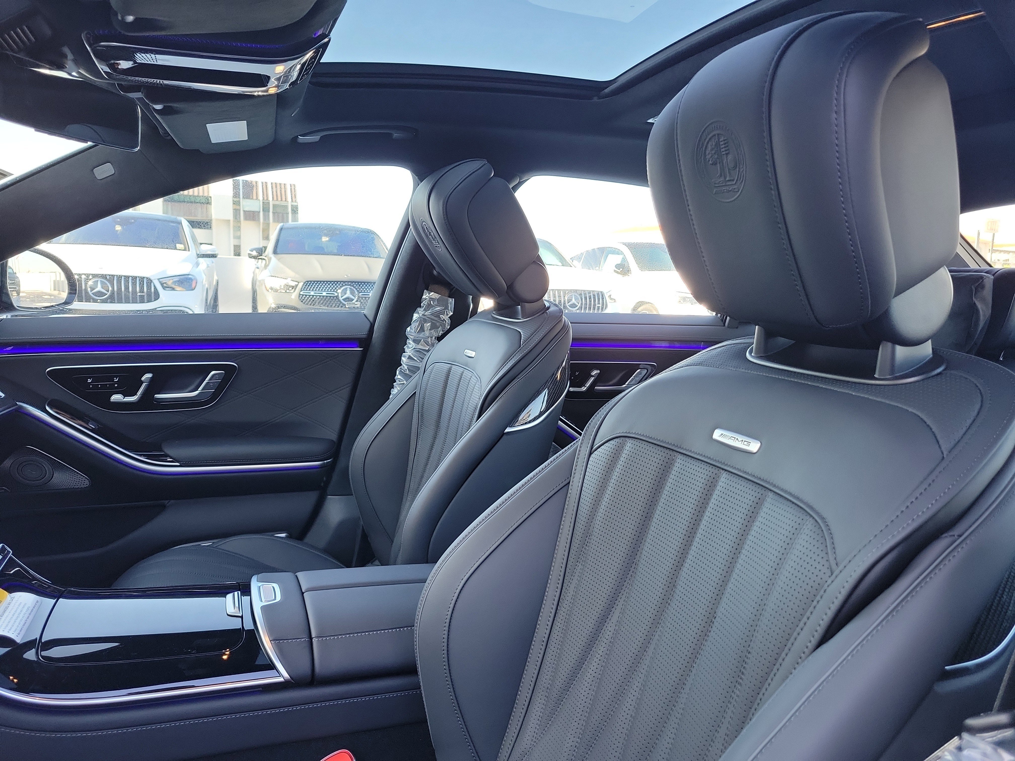 New 2026 Graphite Grey Metallic Mercedes-Benz AMG® S 63 E 4MATIC® Sedan image 55