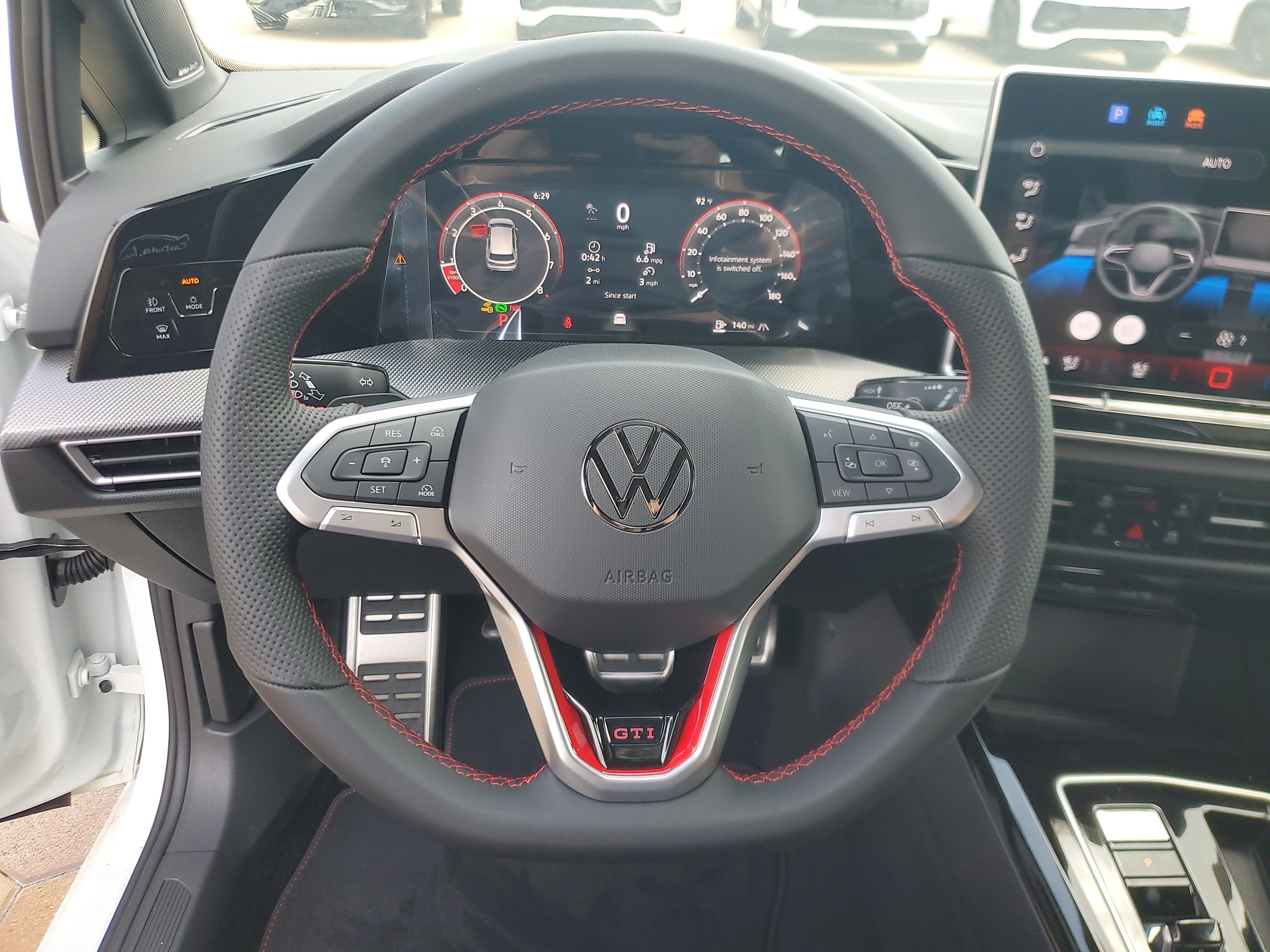 New 2026 White Volkswagen SE image 17