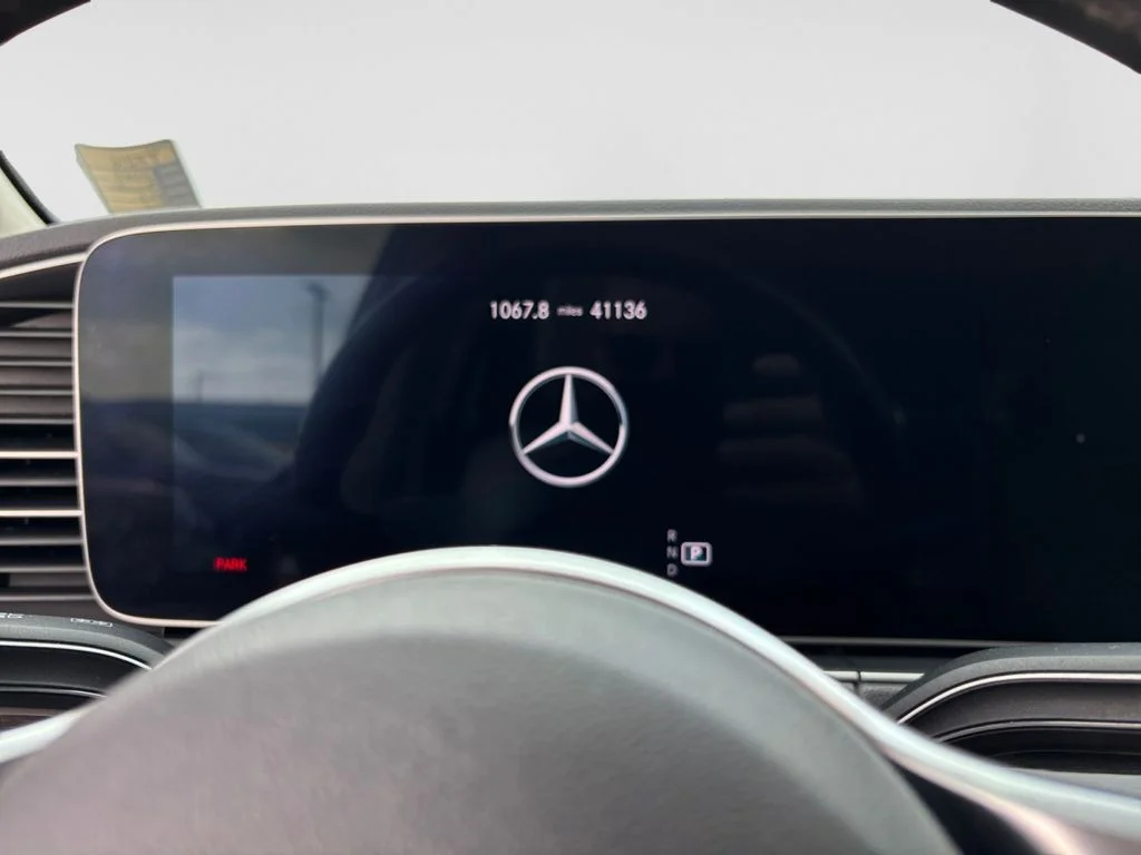 Used 2020 Red Mercedes-Benz GLE 350 image 15