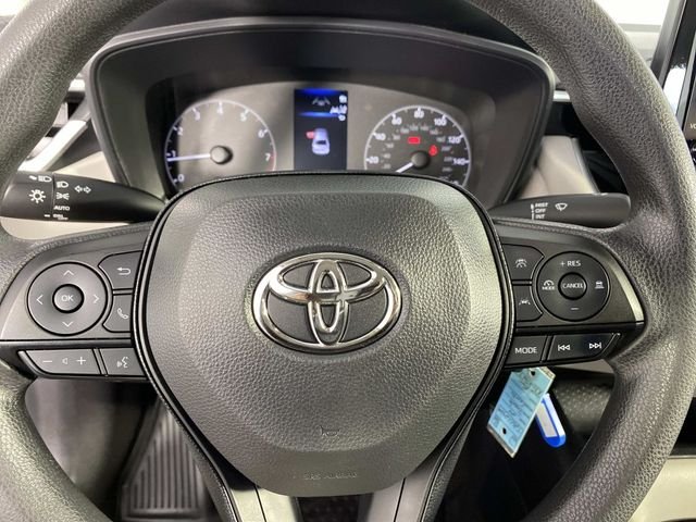 Used 2024 Blue Toyota LE image 12