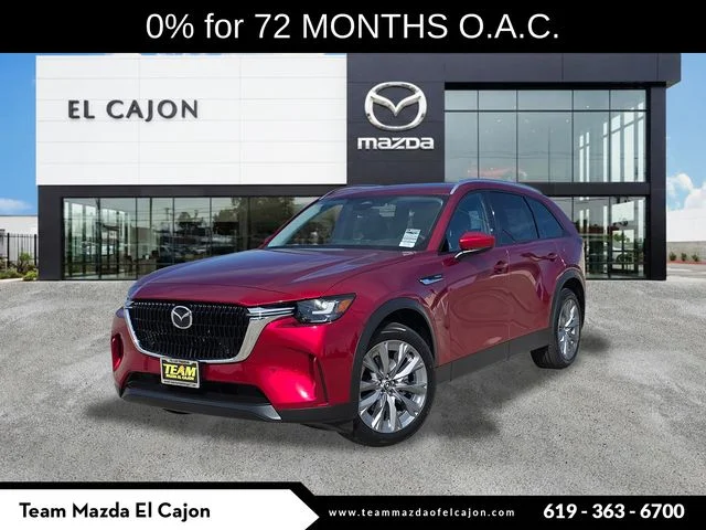 2026 Mazda CX-90 Plug-In Hybrid Preferred AWD