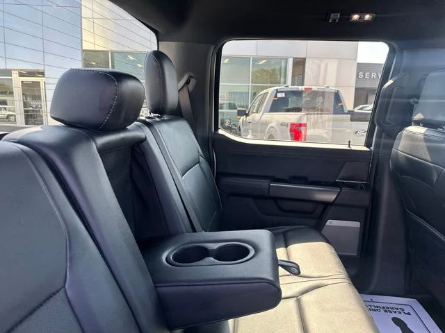 New 2026 Oxford White Ford Lariat® image 17