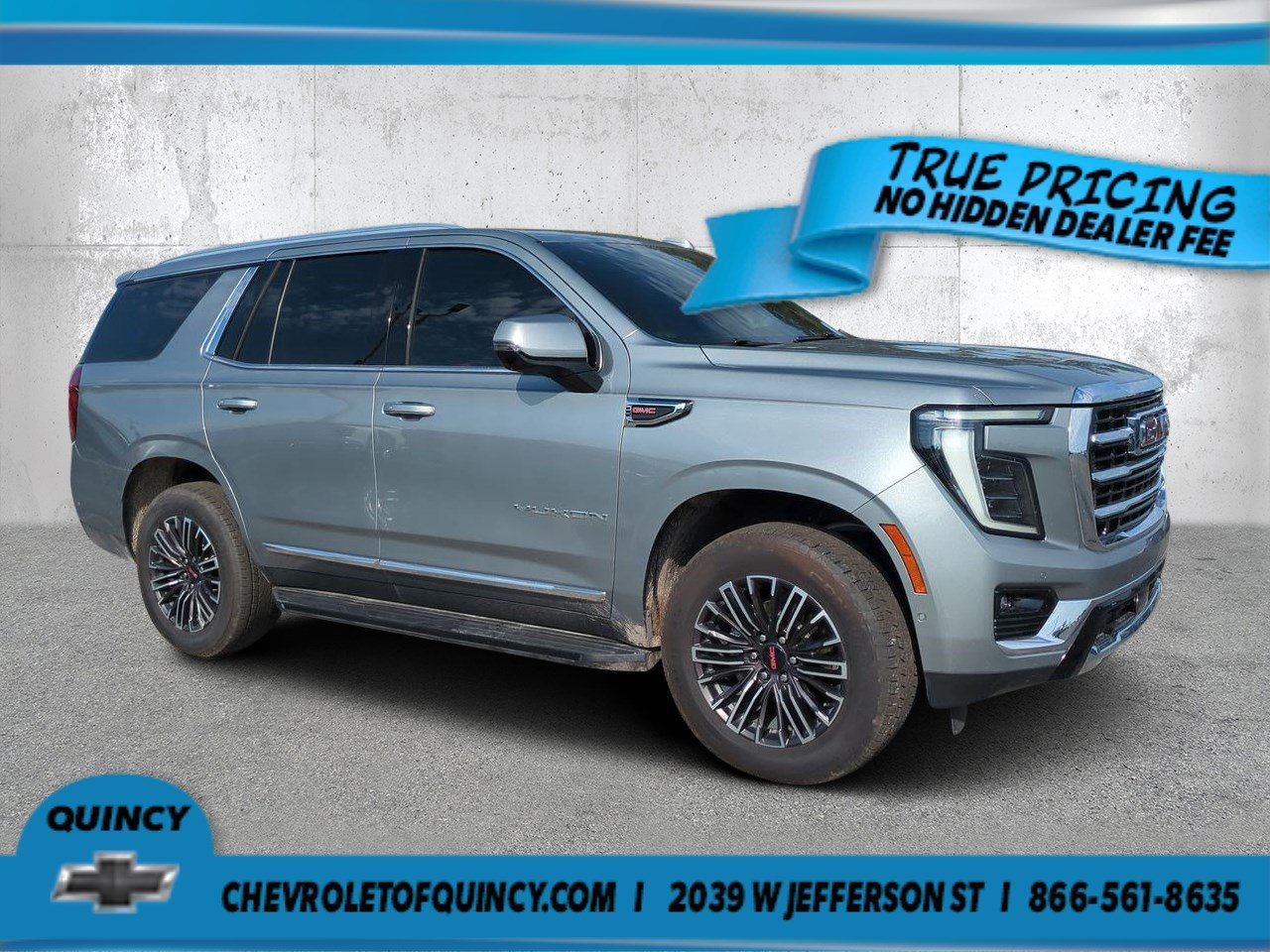 Used 2025 Sterling Metallic GMC Elevation image 1