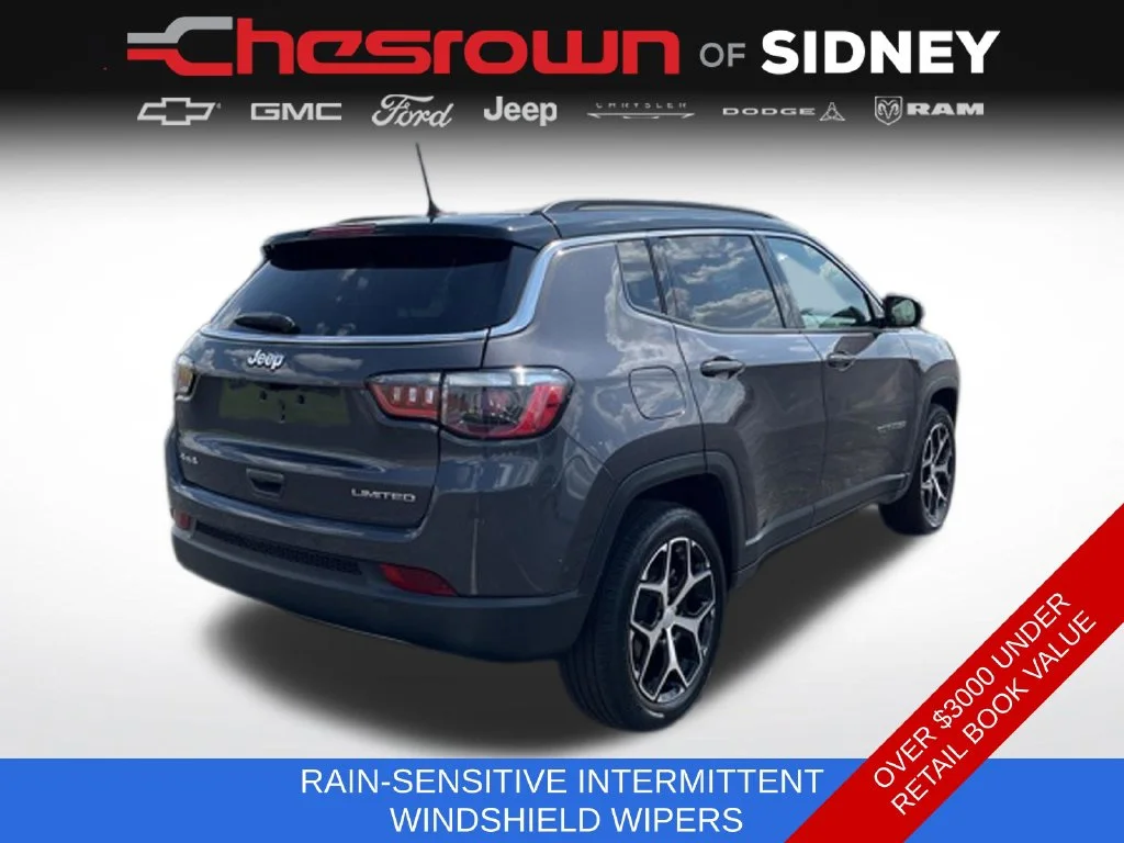 Used 2024 Gray Jeep Limited image 5