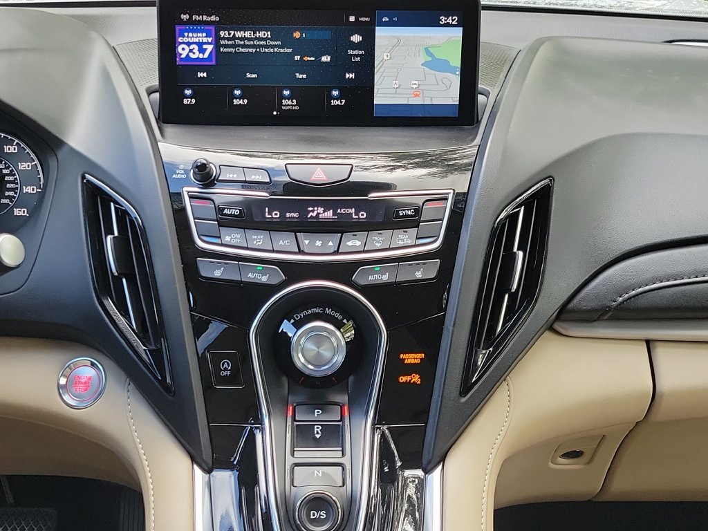 Used 2024 White Acura Technology Package image 8