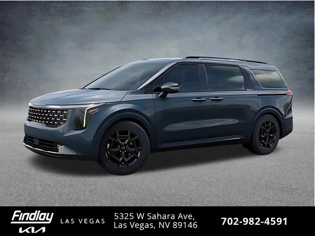 New 2026 Blue Kia SX Prestige image 3
