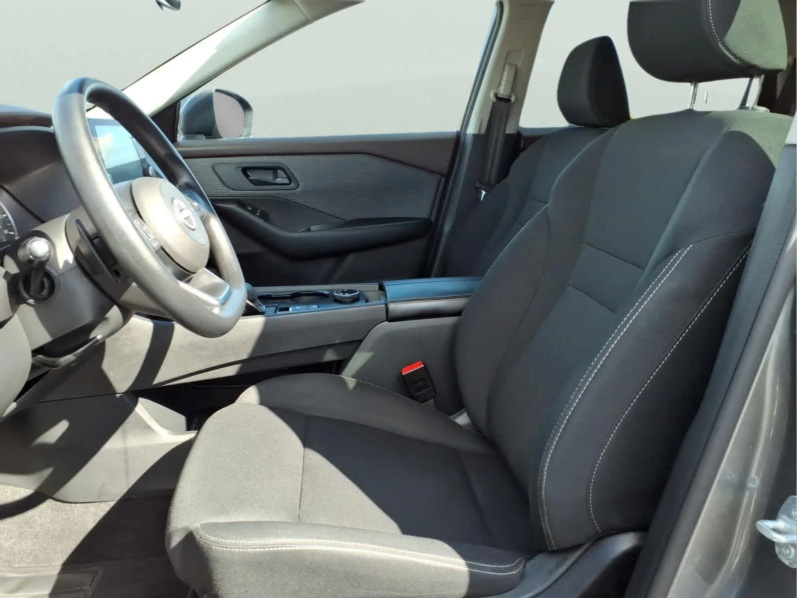 Used 2023 Gun Metallic Nissan S image 15