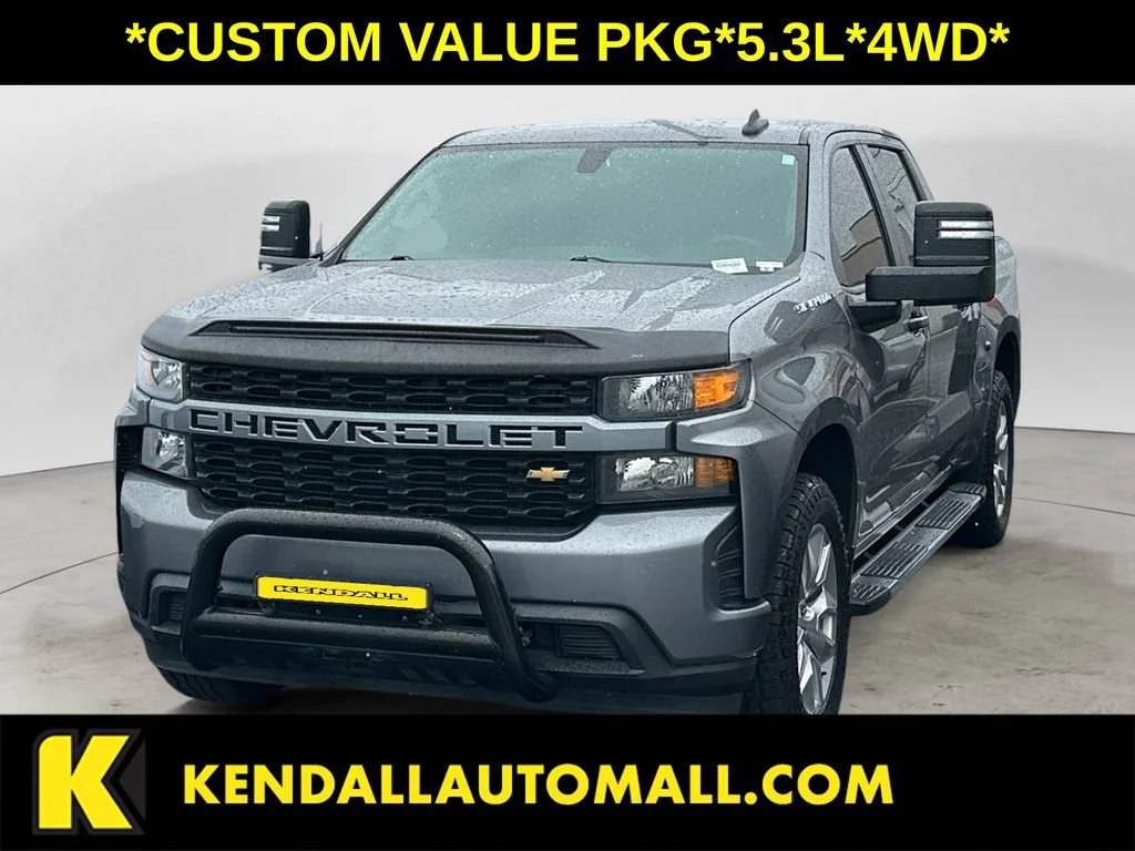 Used 2020 SATIN STEEL METALLIC Chevrolet Custom image 1