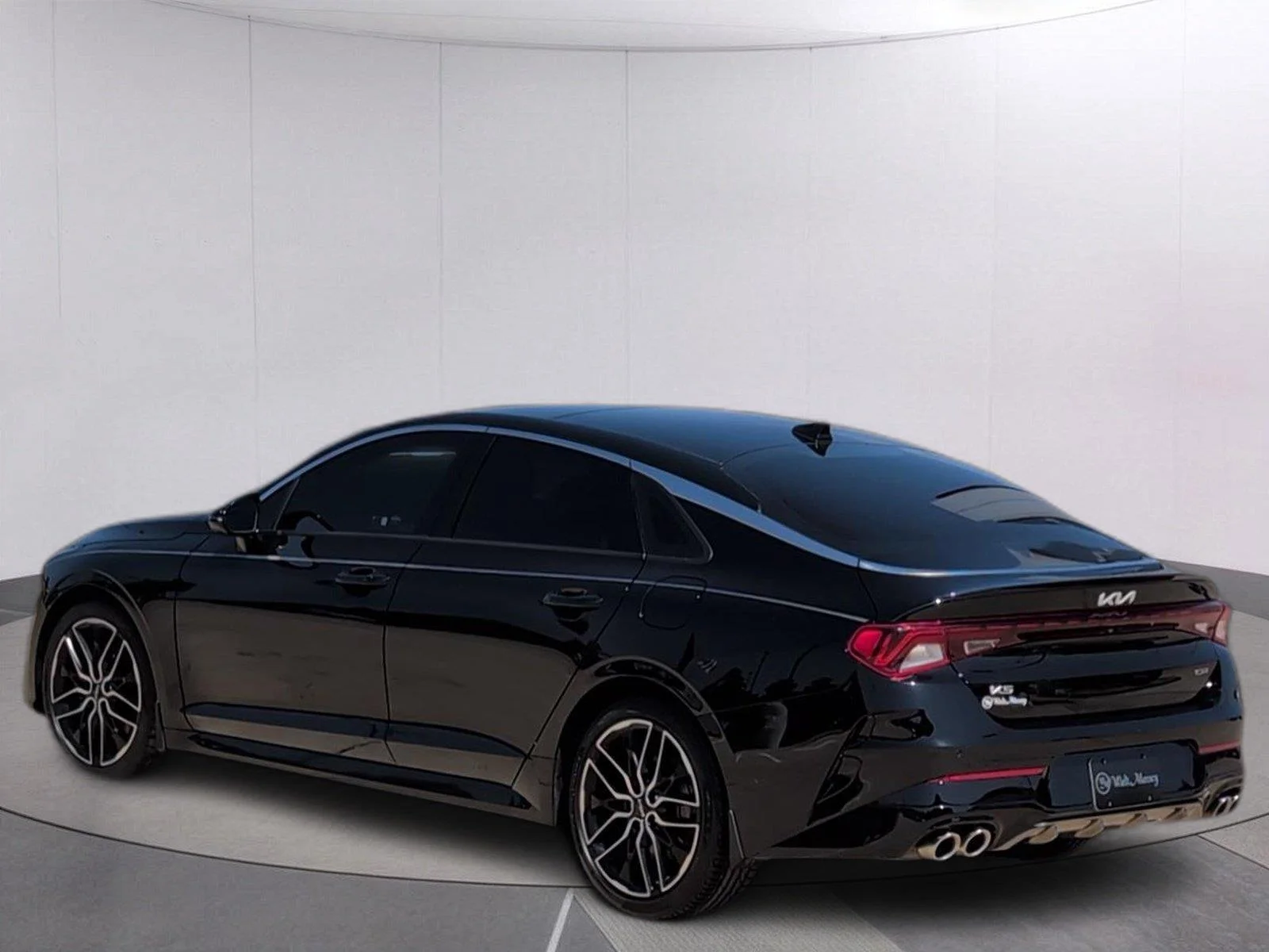 Used 2024 Ebony Black Kia GT image 3