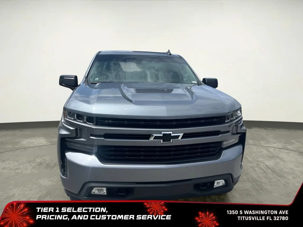 Used 2020 SATIN STEEL METALLIC Chevrolet RST image 6
