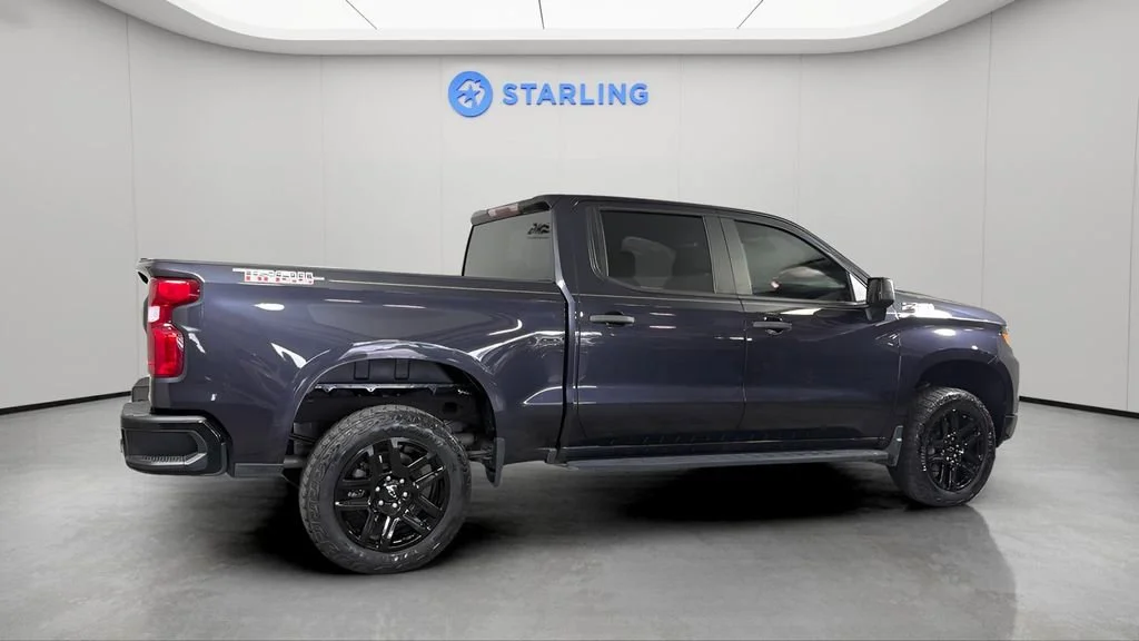 Used 2023 Dark Ash Metallic Chevrolet Custom Trail Boss image 11