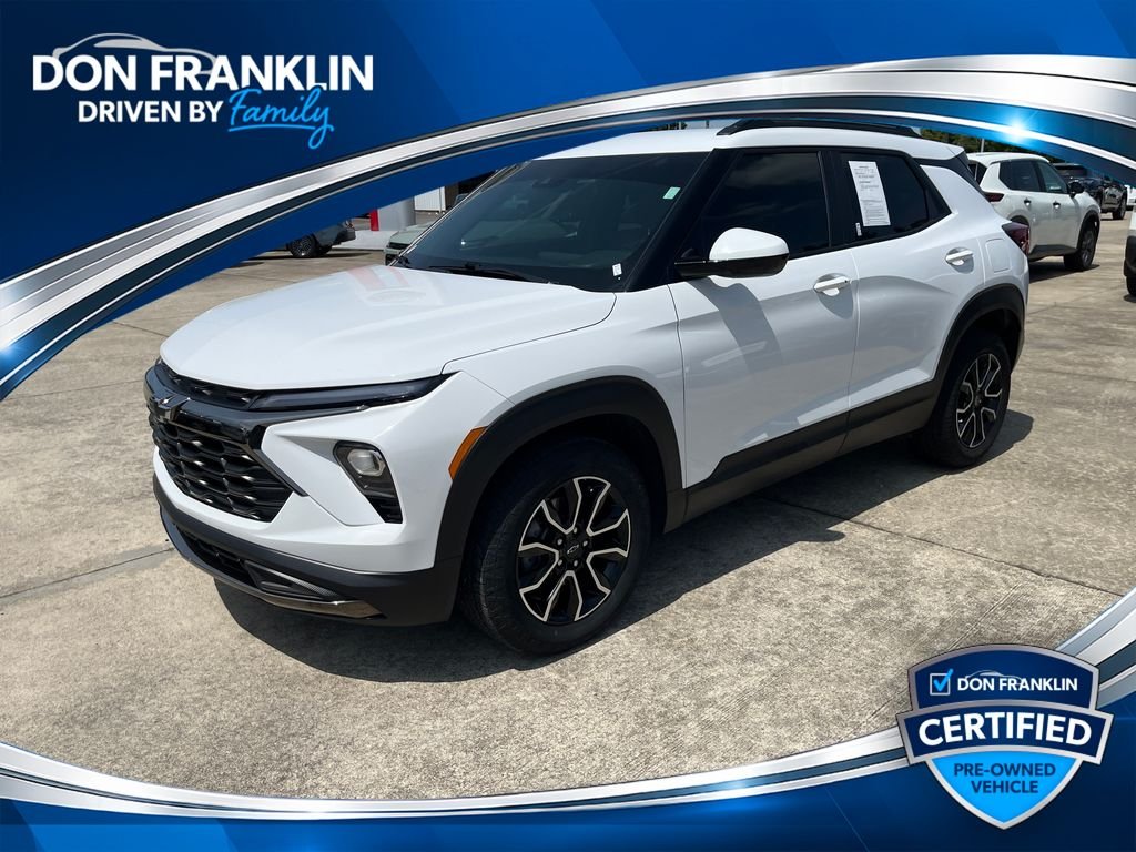 Used 2024 White Chevrolet ACTIV image 1