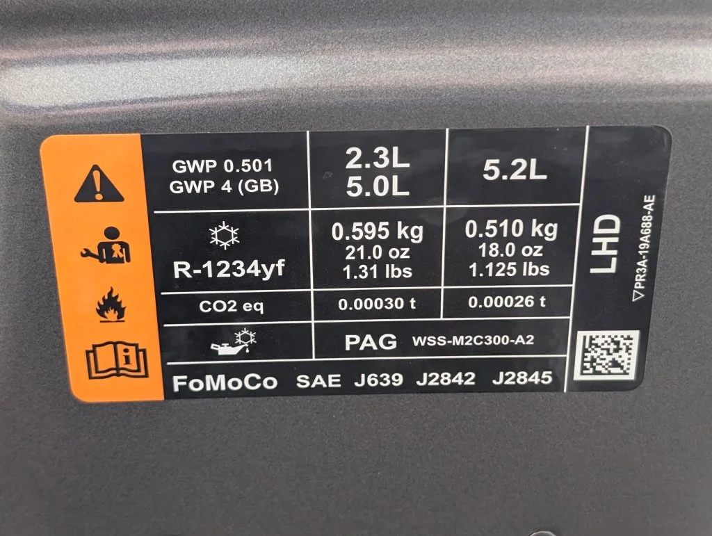 New 2026 Carbonized Gray Metallic Ford EcoBoost® Fastback image 21