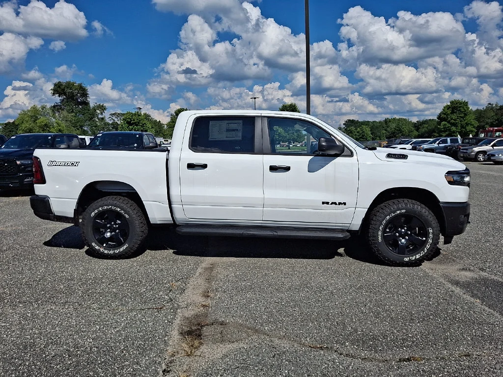 New 2026 Bright White Clear-Coat Exterior Paint RAM Warlock image 9