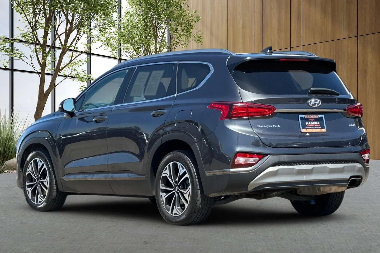 Used 2020 Gray Hyundai Limited image 6