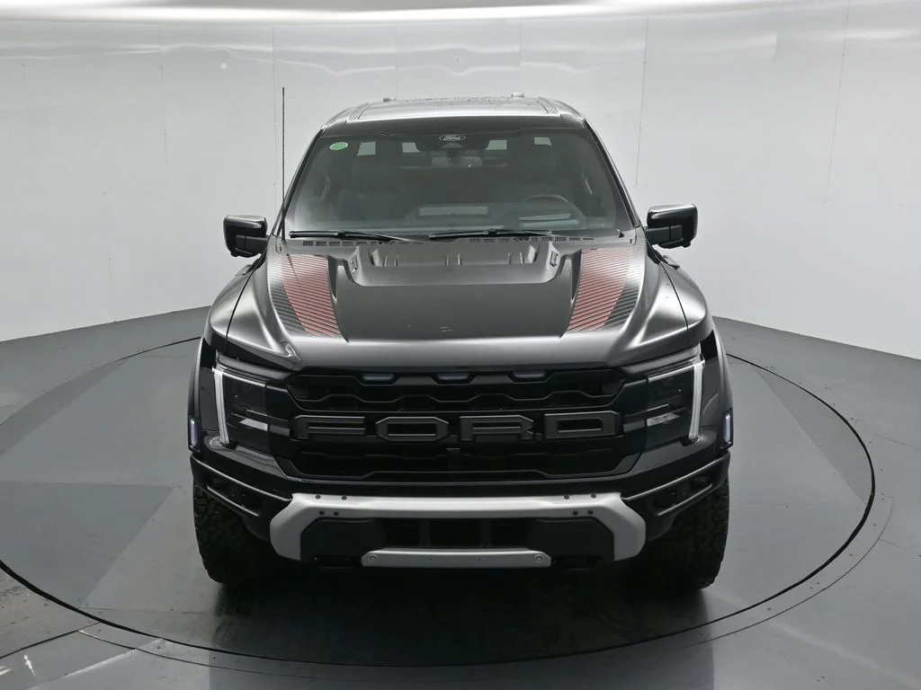 New 2026 Agate Black Metallic Ford Raptor image 38