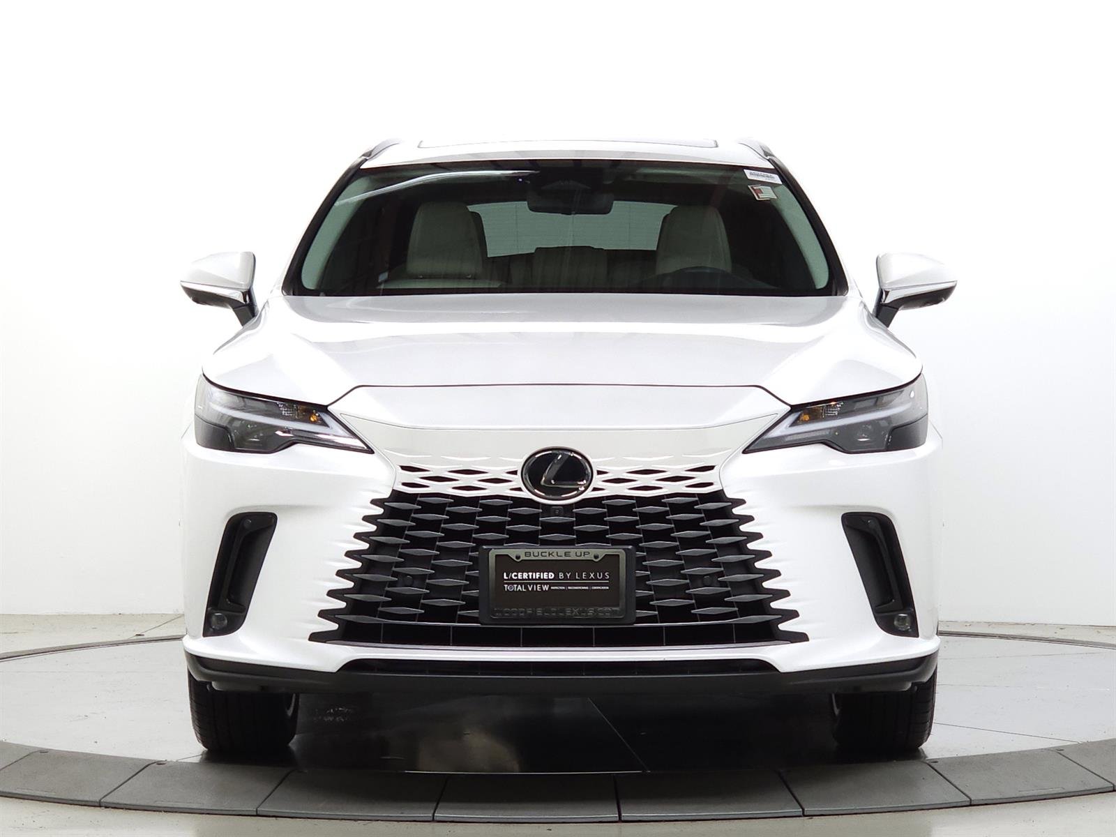 Certified Used 2024 White Lexus PREMIUM PLUS image 2
