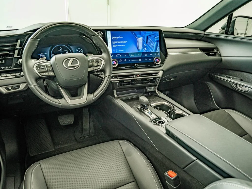 Certified Used 2025 CLOUDBURST GRAY Lexus 350h Premium image 31