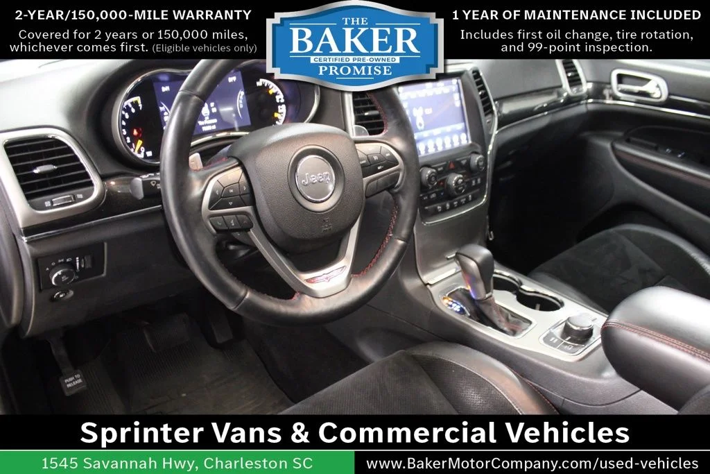 Used 2018 Gray Jeep Trailhawk image 4