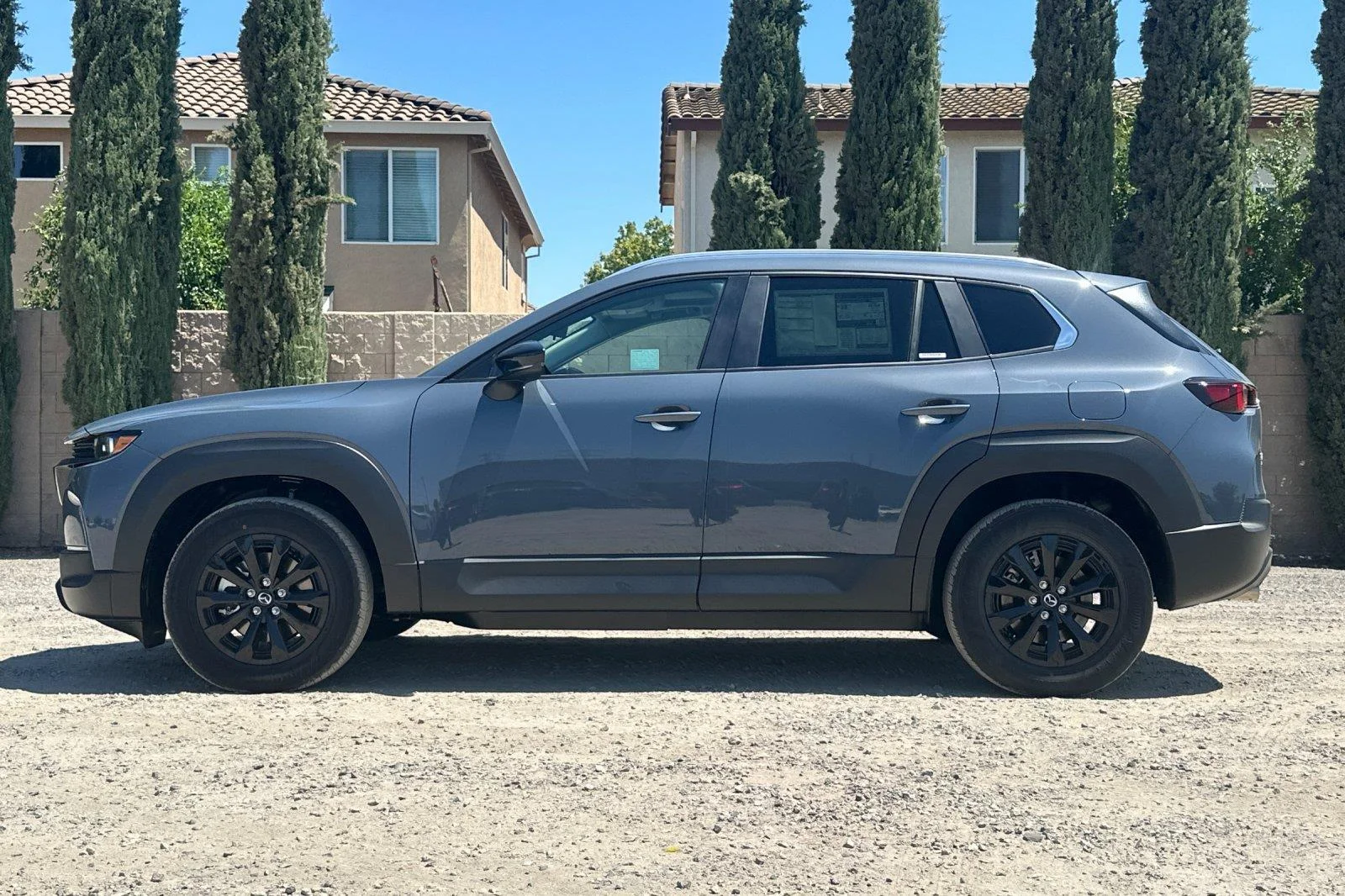 New 2026 Polymetal Gray Metallic Mazda Preferred AWD image 7