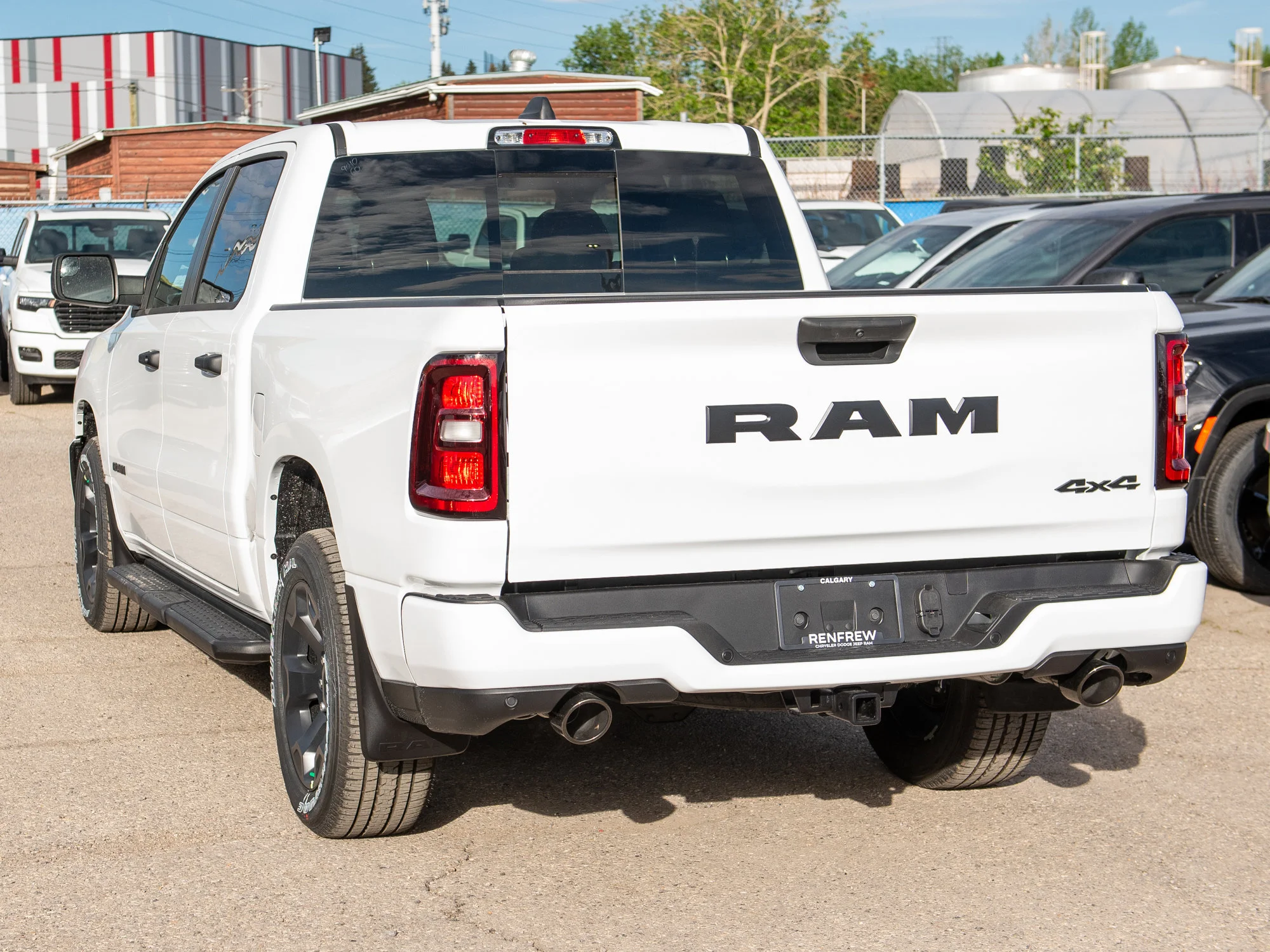 New 2026 White RAM Express* image 3