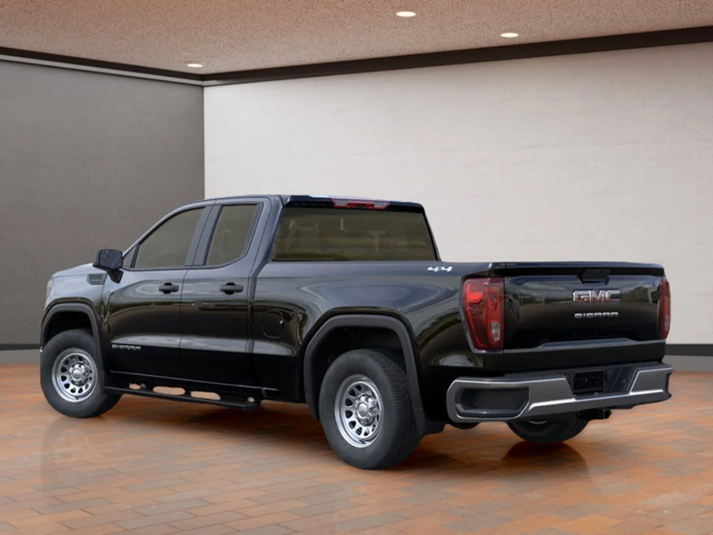 New 2026 Black GMC Double Cab Standard image 3