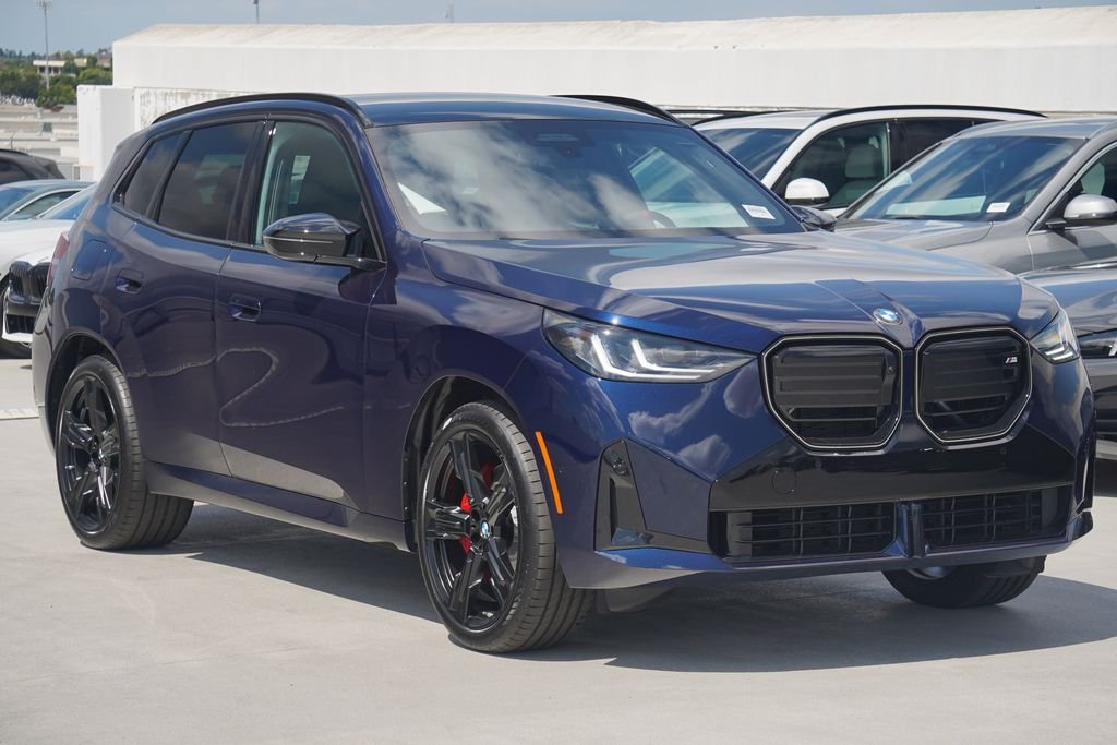Used 2026 Blue BMW M50 xDrive image 3